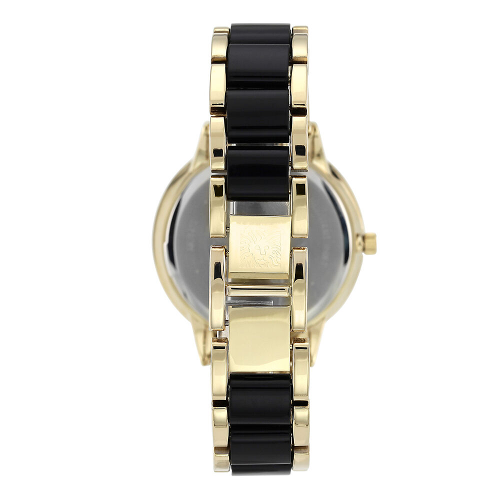 Reloj Anne Klein 1412bkgb Negro image number 2.0