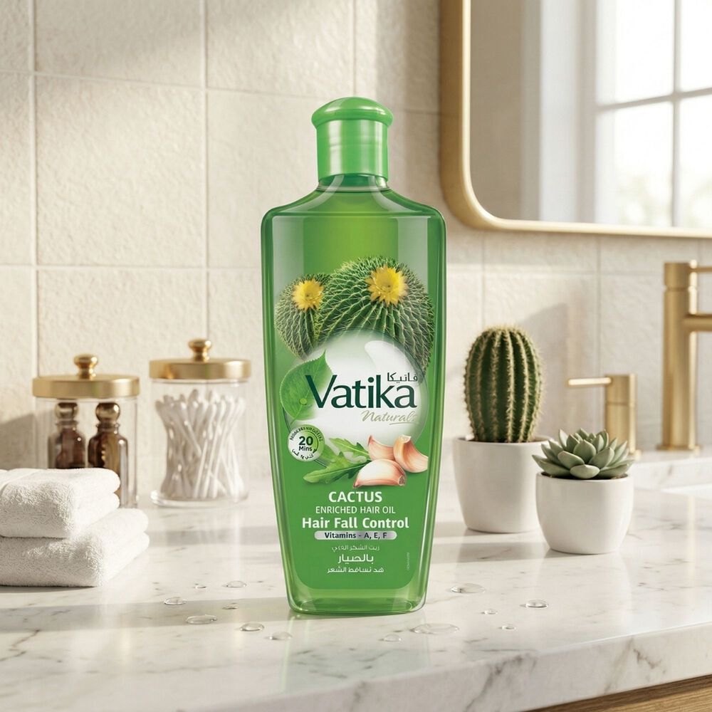 Vatika Aceite Capilar Cactus 300 Ml image number 2.0