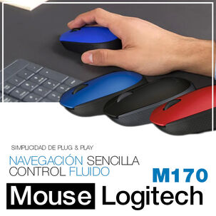 Mouse Logitech Inalámbrico M170