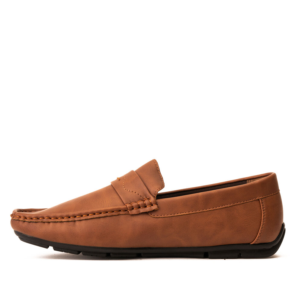 Mocasín Hombre Café Oscuro Kamal Thunder Blue image number 1.0