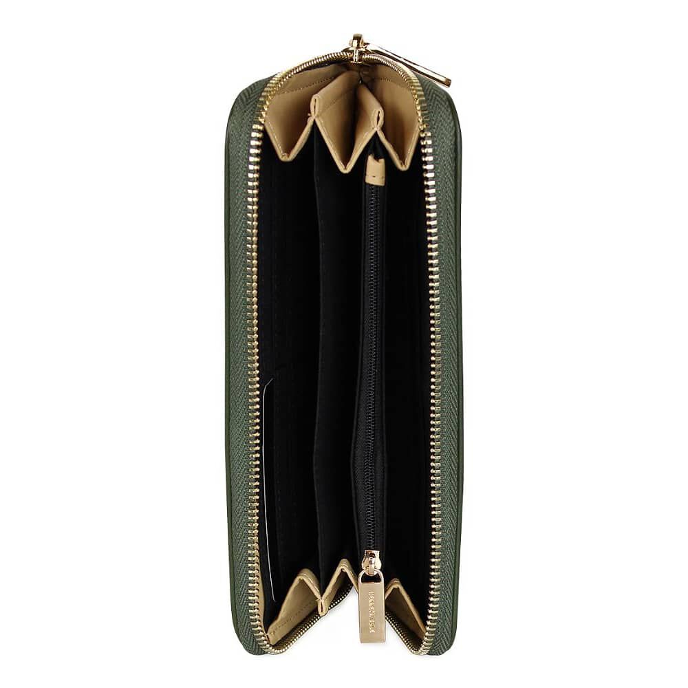 Billetera Mujer Goldy Verde Kenneth Cole image number 3.0