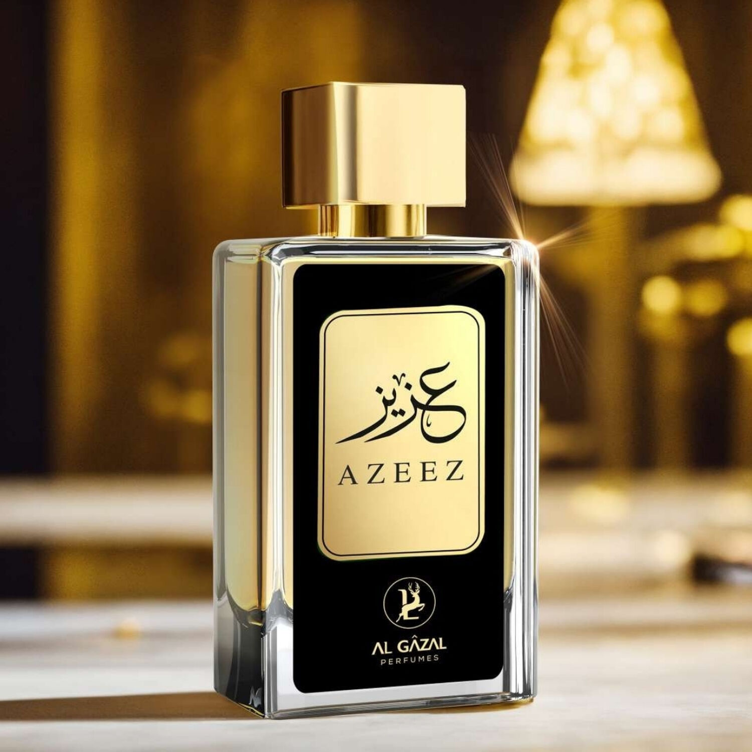 Al Gazal Azeez Edp 100 Ml Pour Homme image number 2.0
