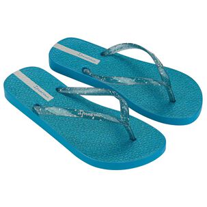 Sandalia Mujer Azul Glitter Ipanema