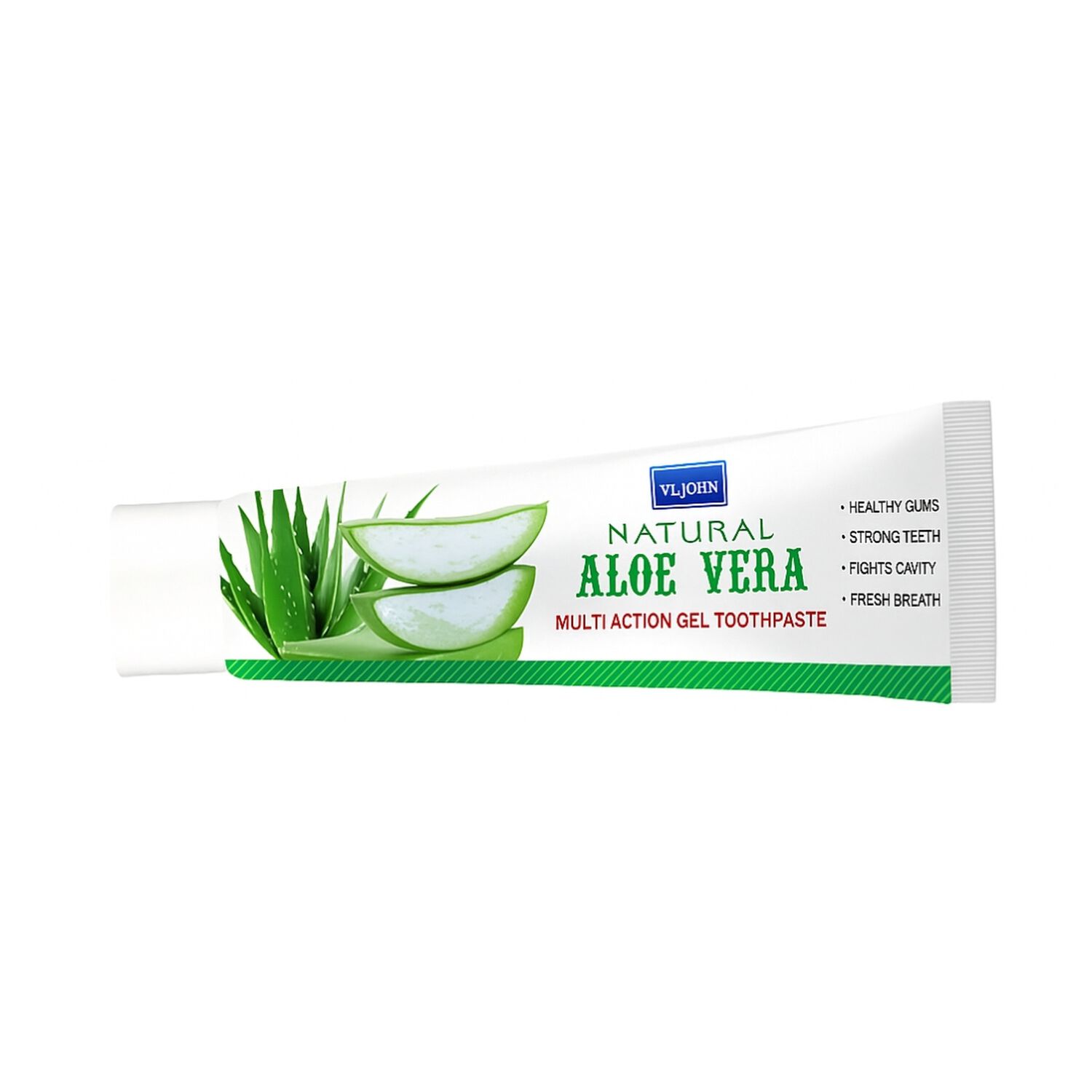 Vi John Pasta Dental Gel Aloe Vera Natural 150 Gr image number 1.0