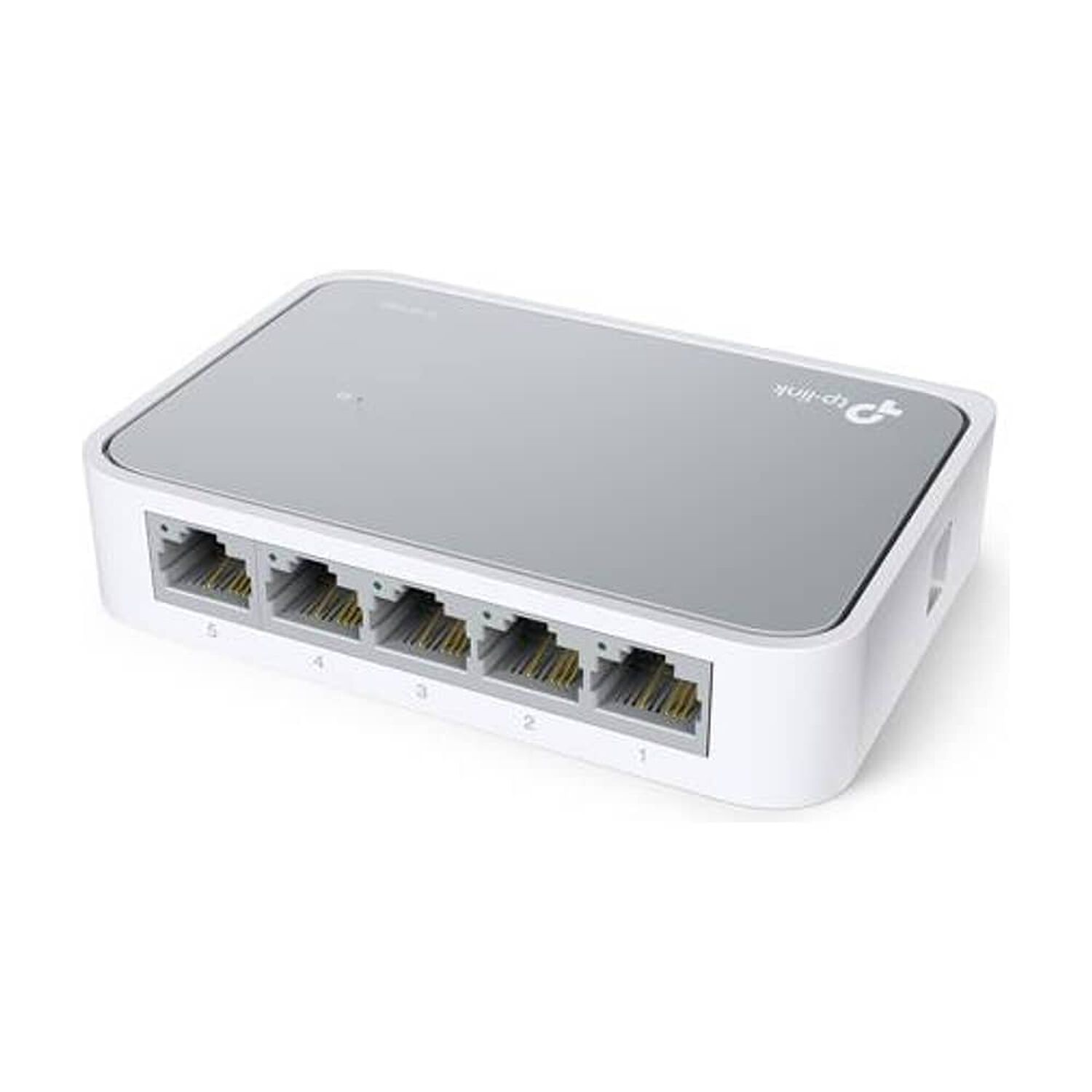 Switch Tp-link Tl-sf1005d 5 Puertos 10/100mbps, Auto Mdi/mdix, Plug And Play, Fanless, No Administra image number 1.0