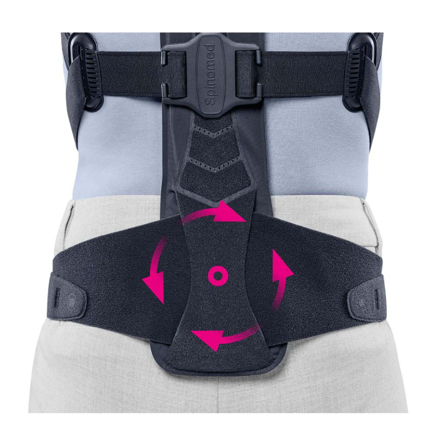 Spinomed V-ortesis De Espalda Para Osteoporosis - Talla L image number 3.0