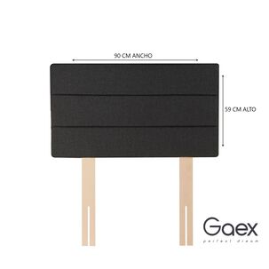 Base 1 Plaza 2,00 Con Respaldo Atacama