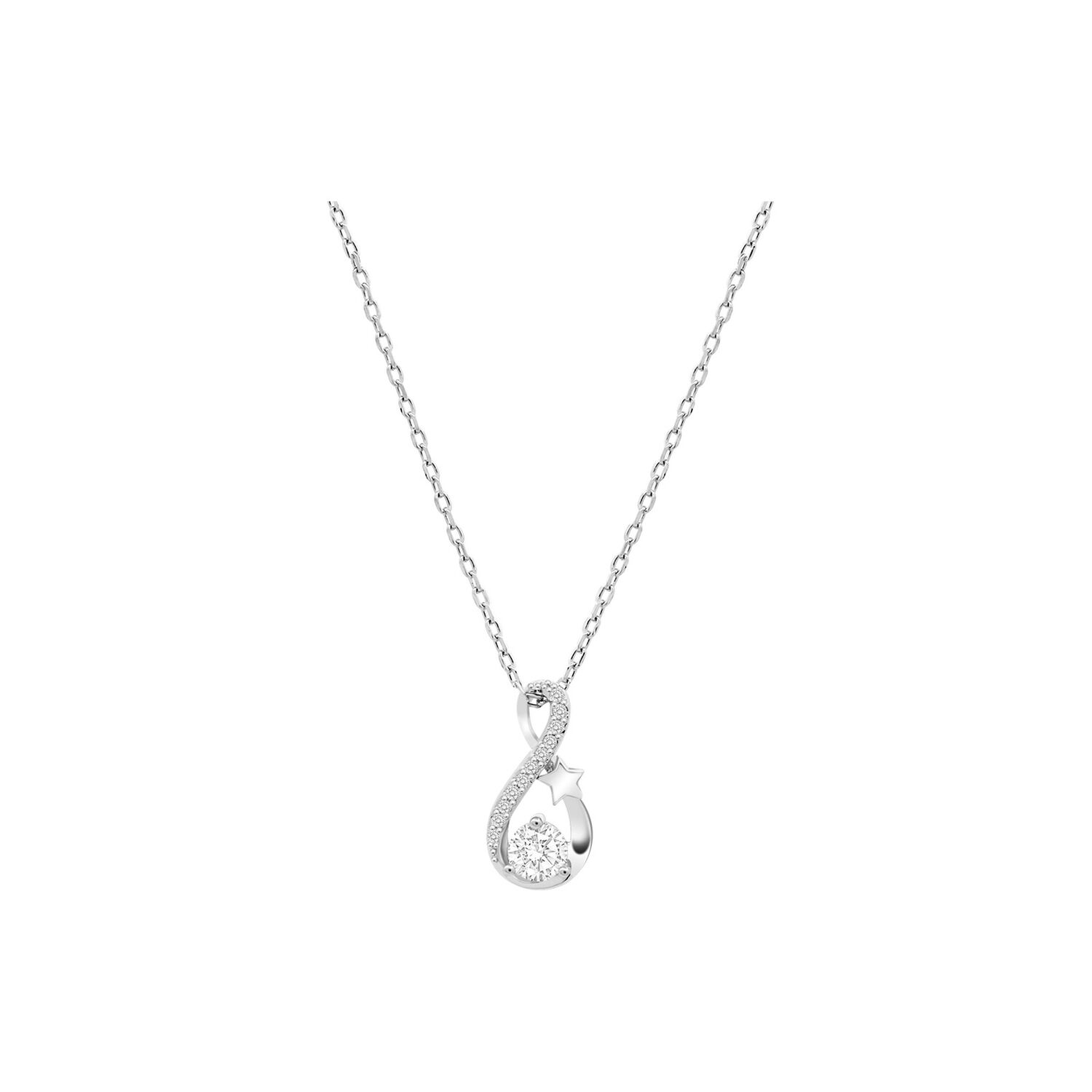 Collar Lp3647-1/1 Lotus Silver Mujer Charming Lady image number 0.0