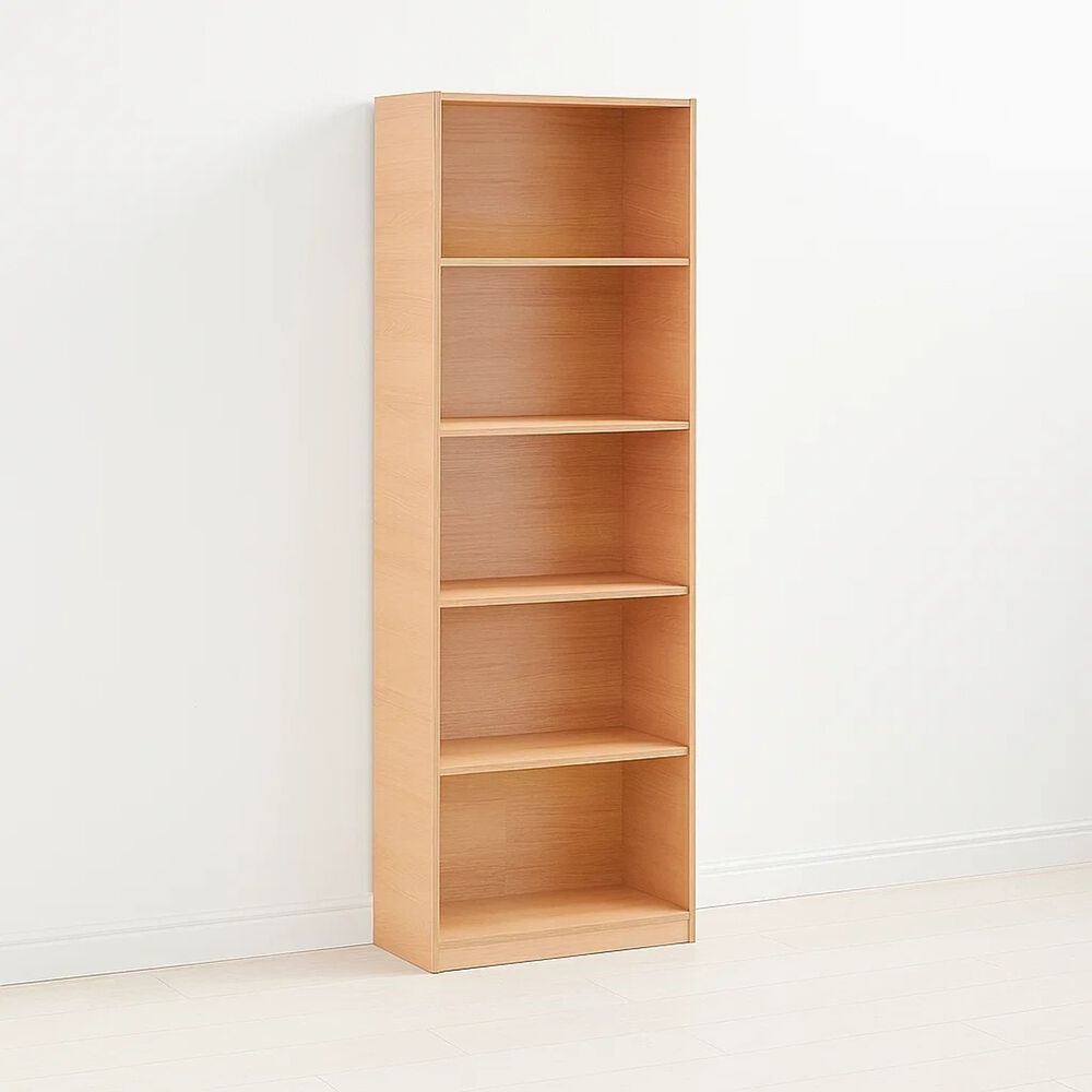 Librero Reka De 5 Espacios Alto - Madera image number 7.0