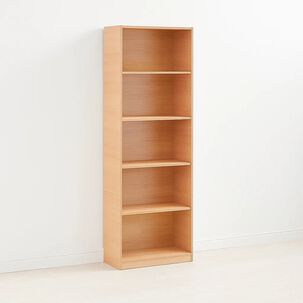 Librero Reka De 5 Espacios Alto - Madera