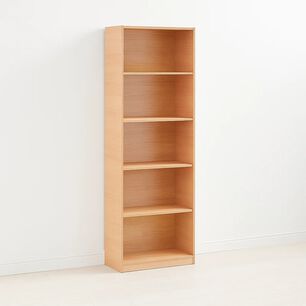 Librero Reka De 5 Espacios Alto - Madera