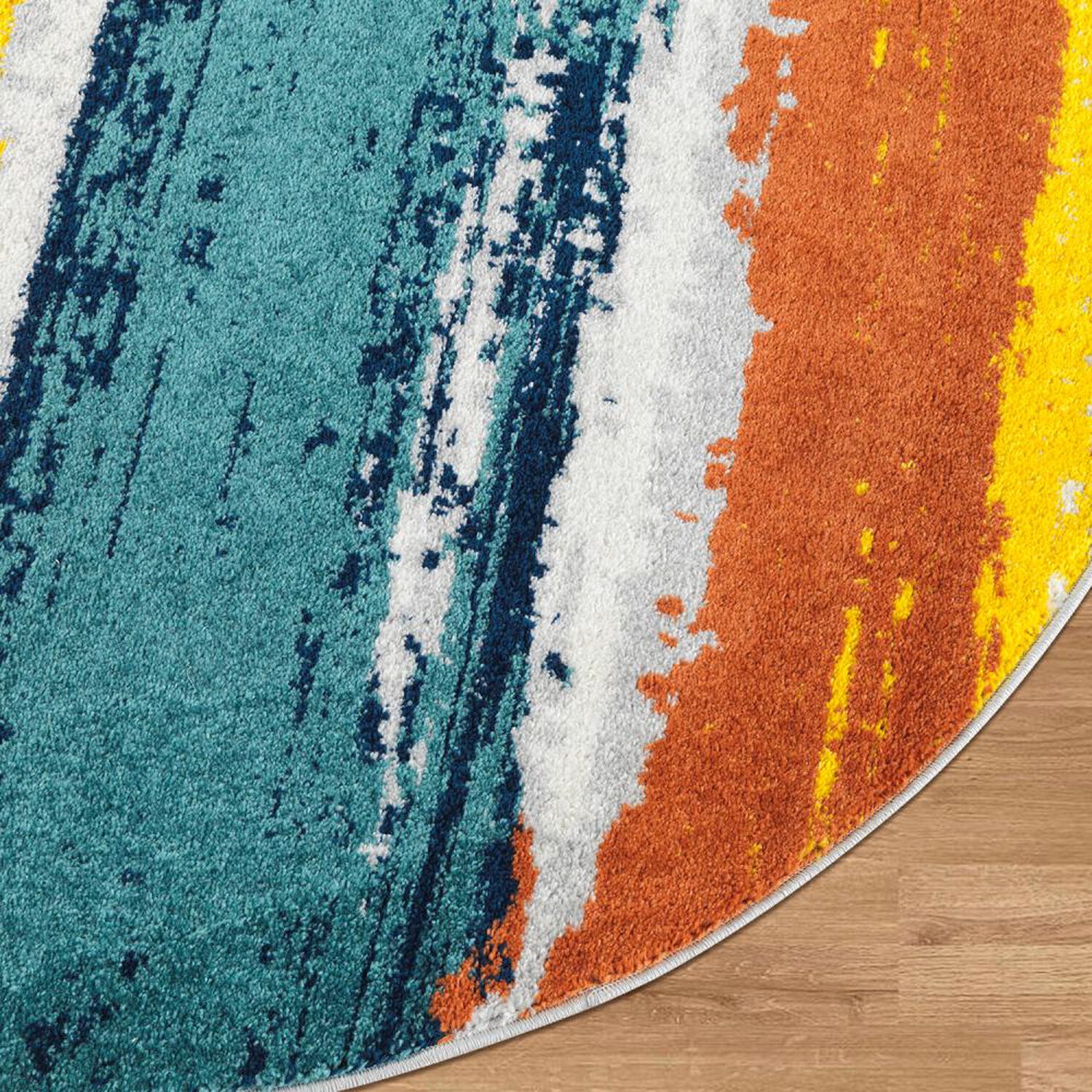 Alfombra Modalfo Florida / 160x160 Cm image number 4.0