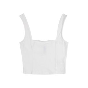 Peto Tipo Cors&eacute; Sin Mangas Cuello Cuadrado Mujer Freedom
