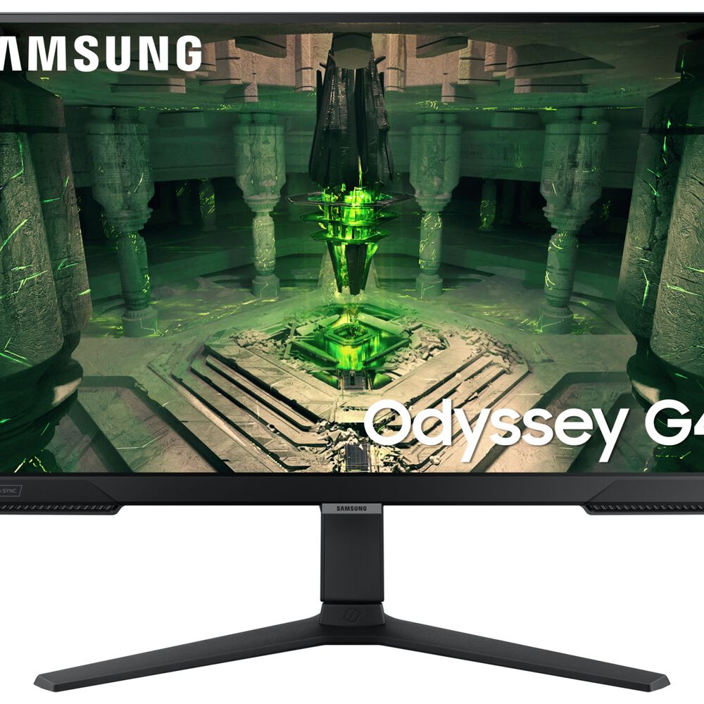 Samsung 27" G40b Odyssey G4 Fhd 240hz Monitor Gamer Plano image number 1.0