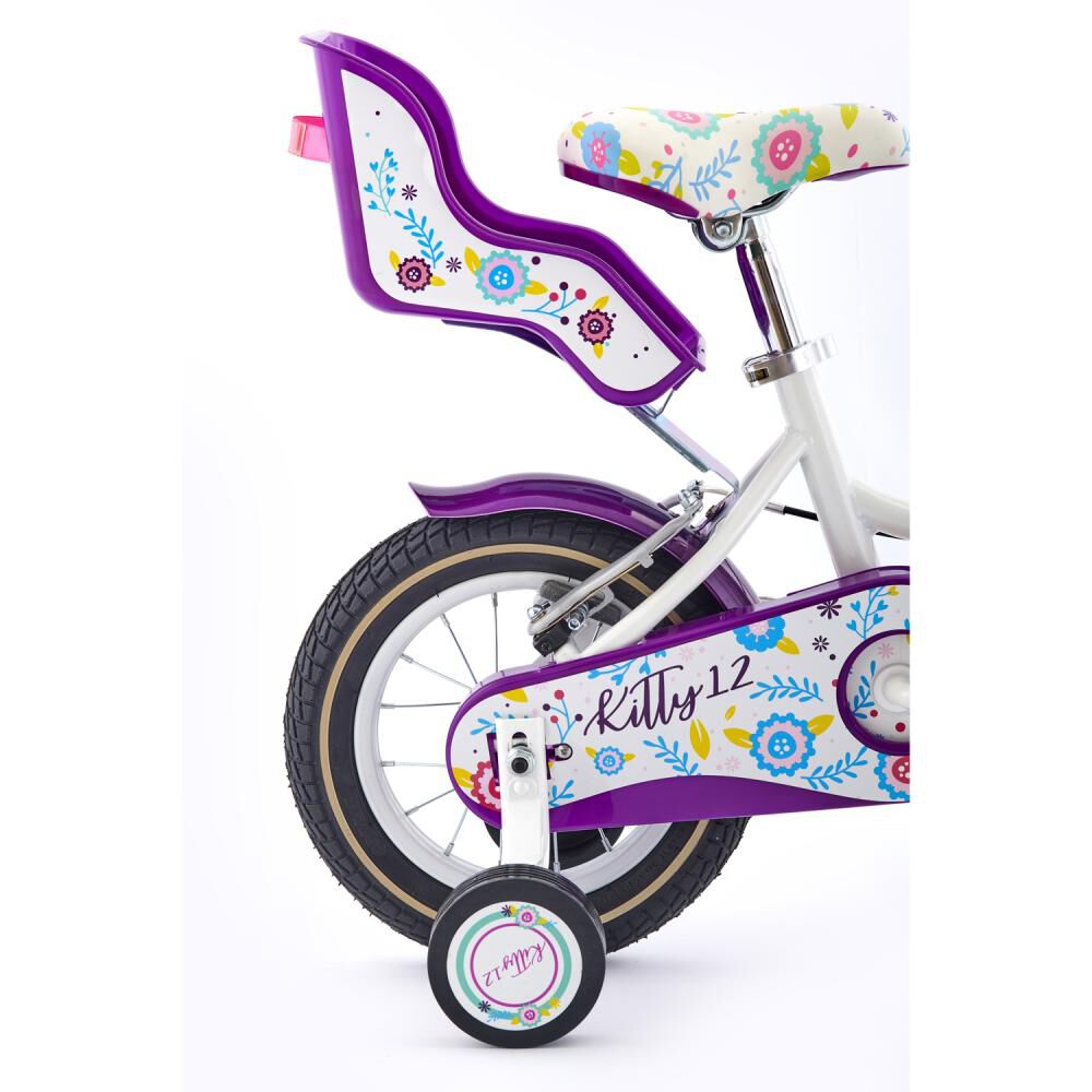 Bicicleta Infantil Bianchi Kitty / Aro 12 image number 1.0