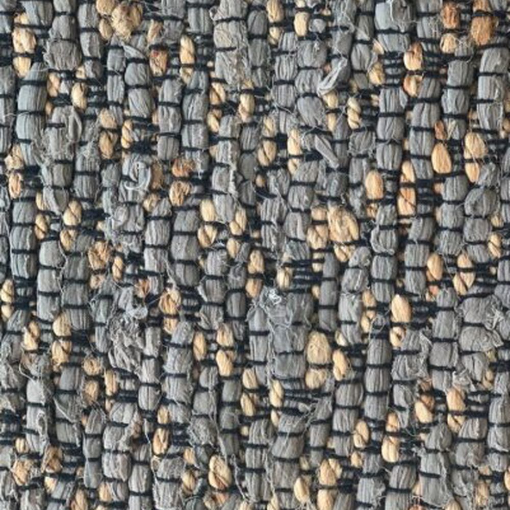 Alfombra De Yute Gris Extra Pequeña image number 1.0