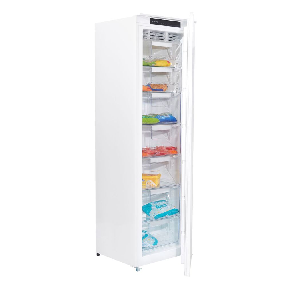 Freezers Empotrado S8f174nf 204 Lts Smeg Blanco image number 3.0