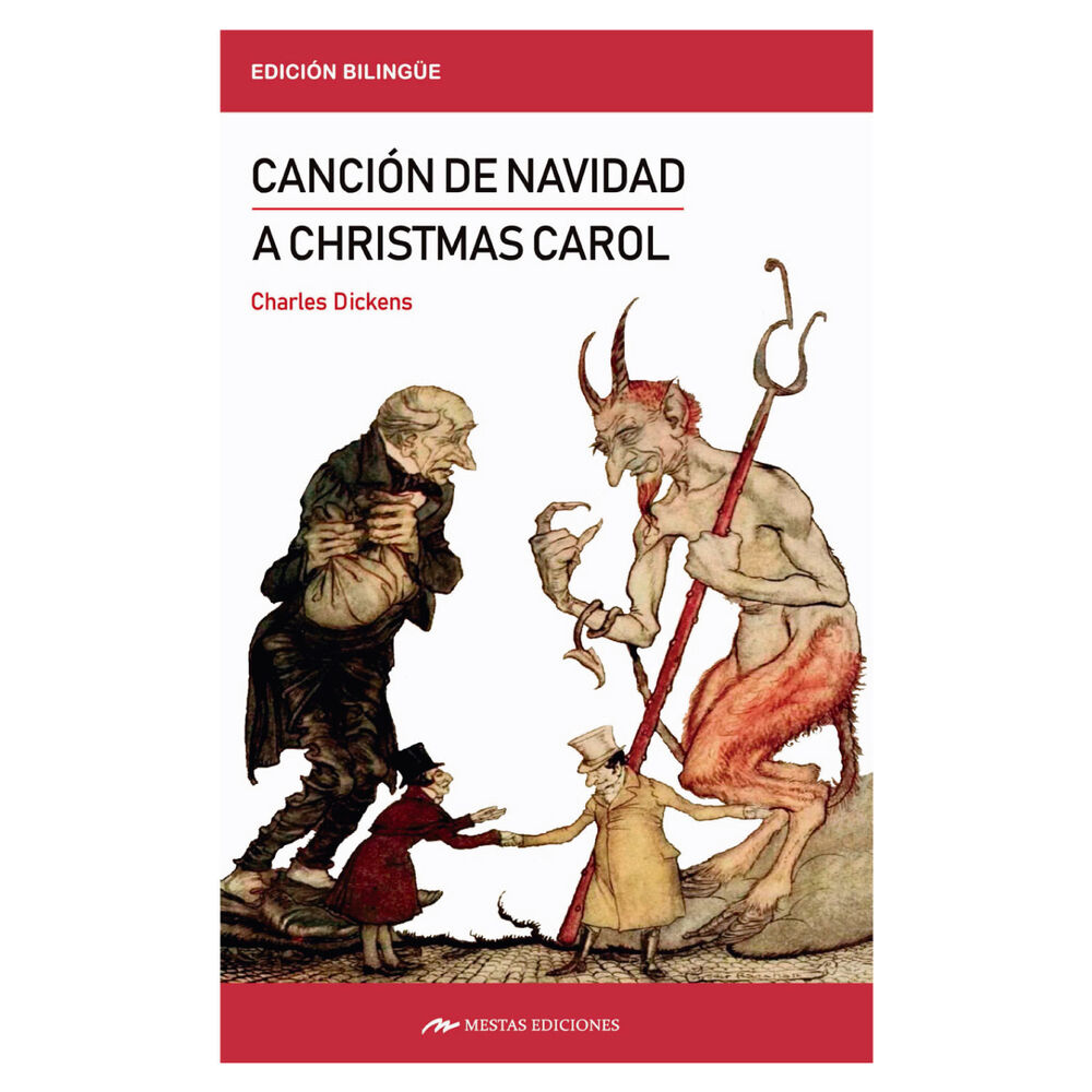 A Christmas Carol / Cancion De Navidad ( Bilingüe ) image number 0.0