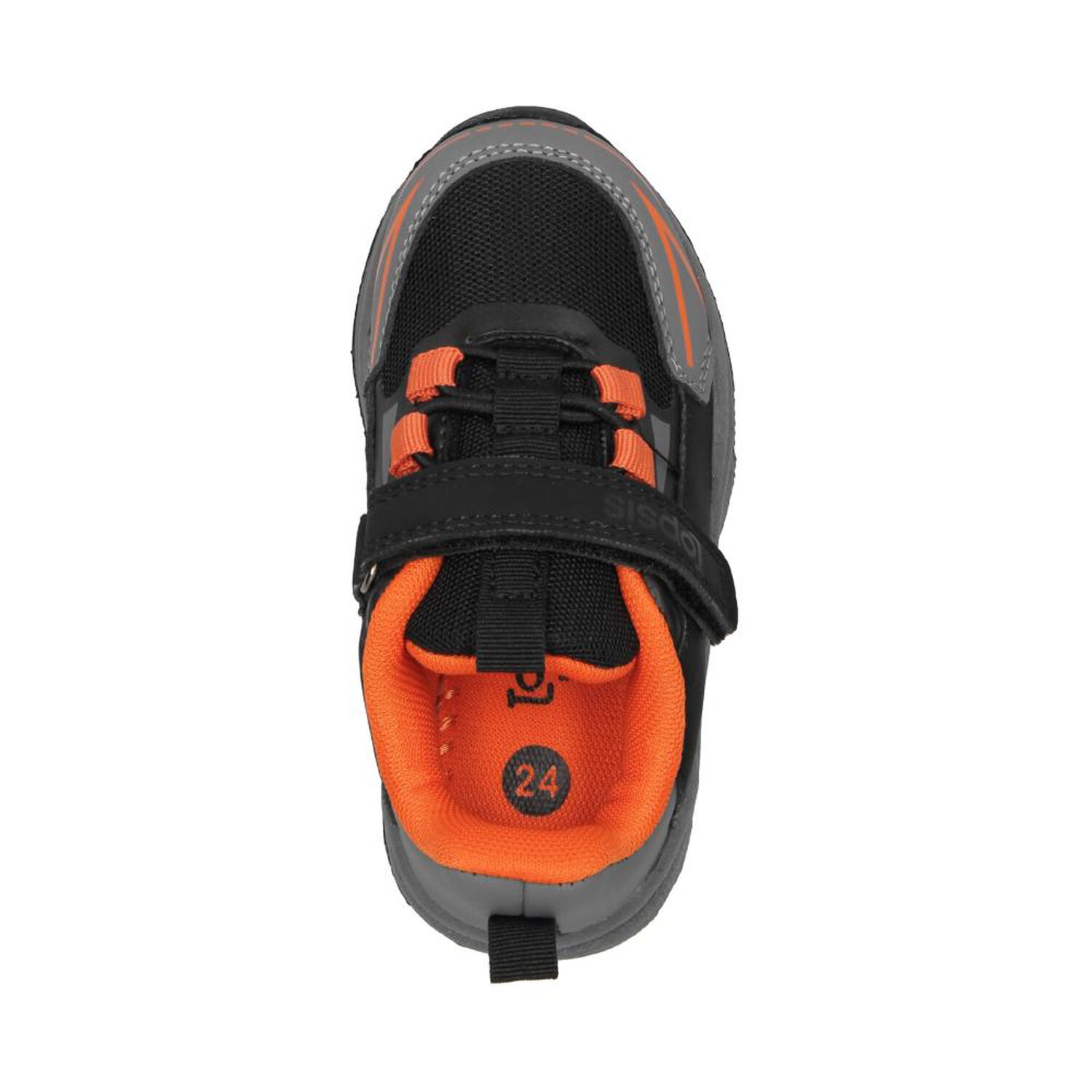 Zapatilla Infantil Ni&ntilde;o Topsis Black image number 4.0