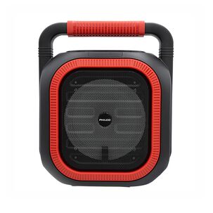 Parlante Tws Karaoke Speaker Philco 6.5 Rojo