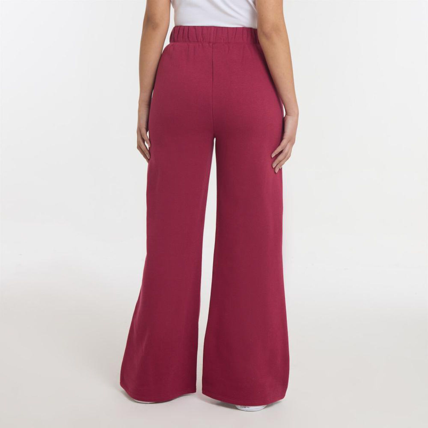 Pantal&oacute;n De Buzo Tiro Medio Flare Mujer Freeedom image number 3.0