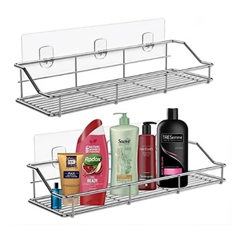 Organizador De Ducha Extra&iacute;ble, Estante Multifuncional image number 0.0