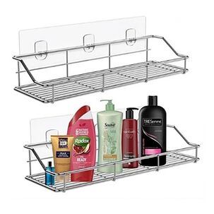 Organizador De Ducha Extra&iacute;ble, Estante Multifuncional