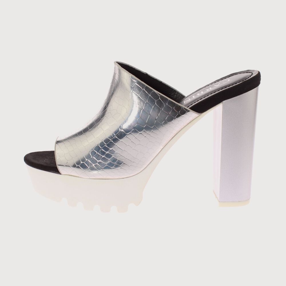 Sandalia Plata Carbin Art. 5yj037silver image number 1.0