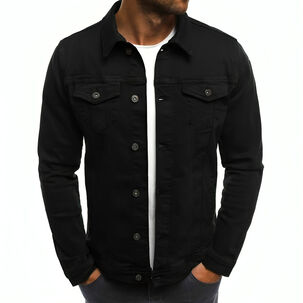 Chaqueta Denim Clasica Hombre