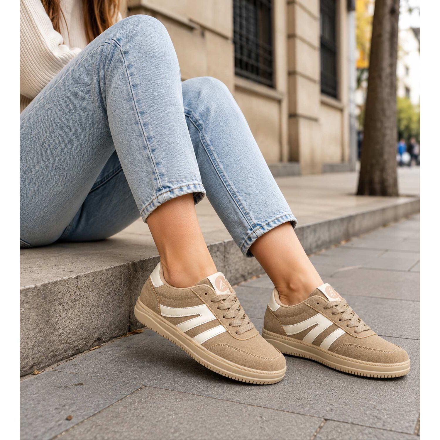 Zapatilla Marot Caf&eacute; Uns image number 4.0