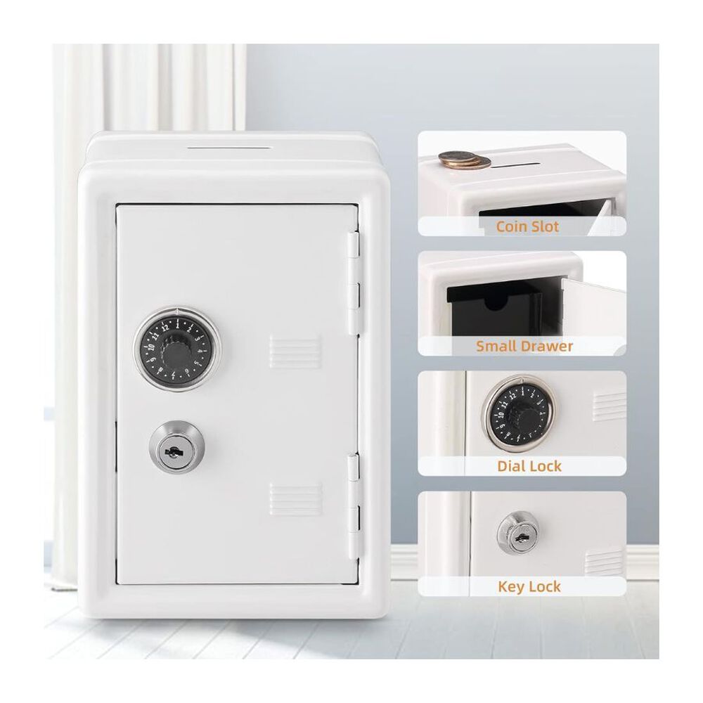 Mini Caja Fuerte Alcanc&iacute;a Para Ni&ntilde;os image number 1.0