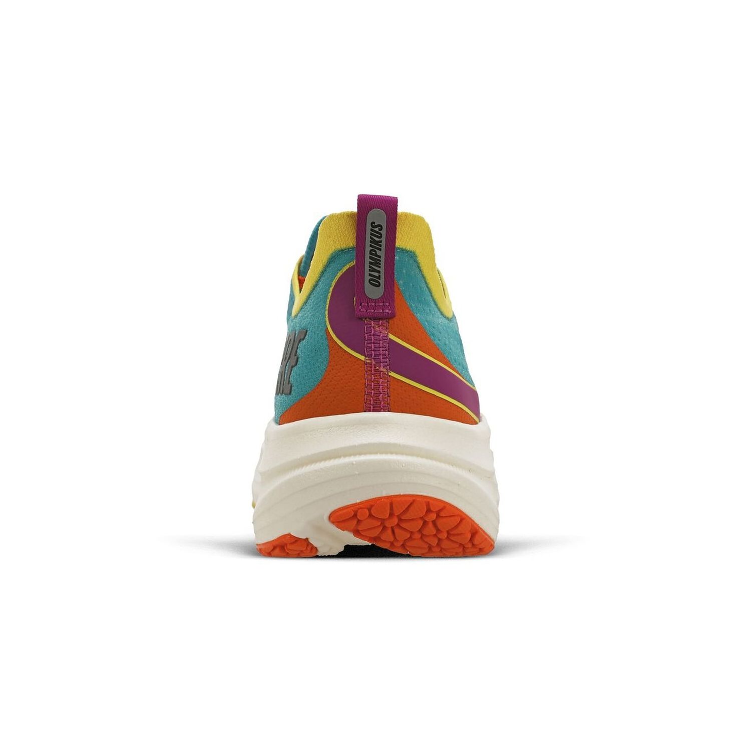 Zapatilla Running Mujer Corre 4 Celeste/multi image number 4.0