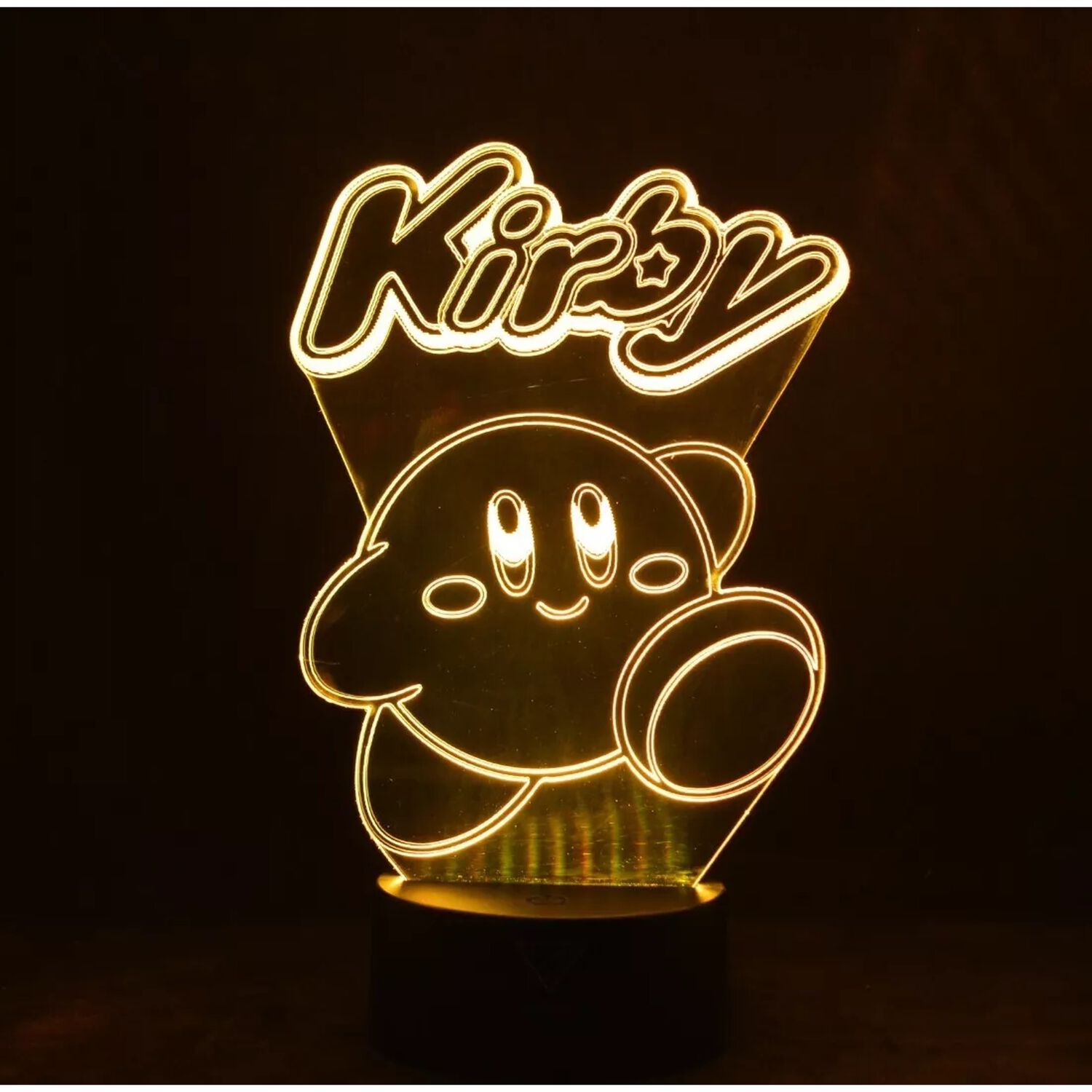 Lampara 3d De Kirby image number 1.0