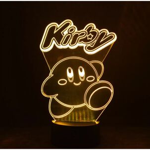 Lampara 3d De Kirby