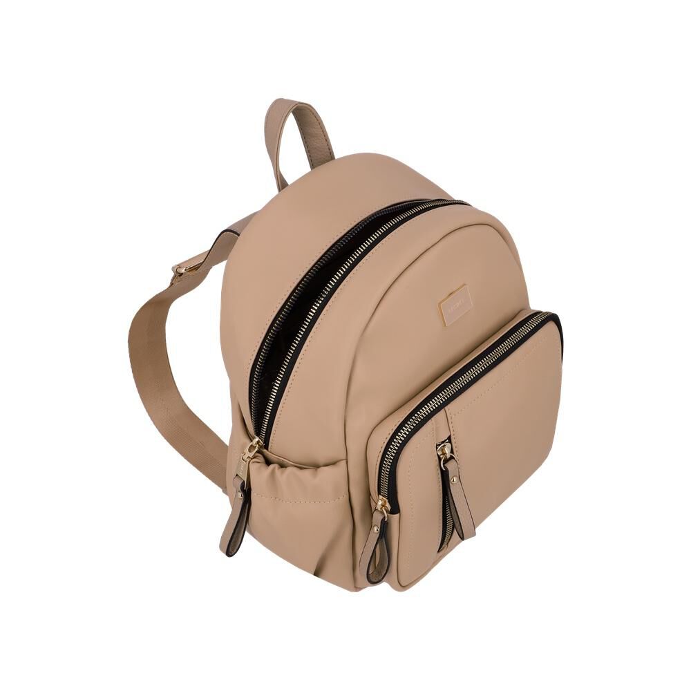 Mochila Secret Galicia St6 M Beige image number 3.0