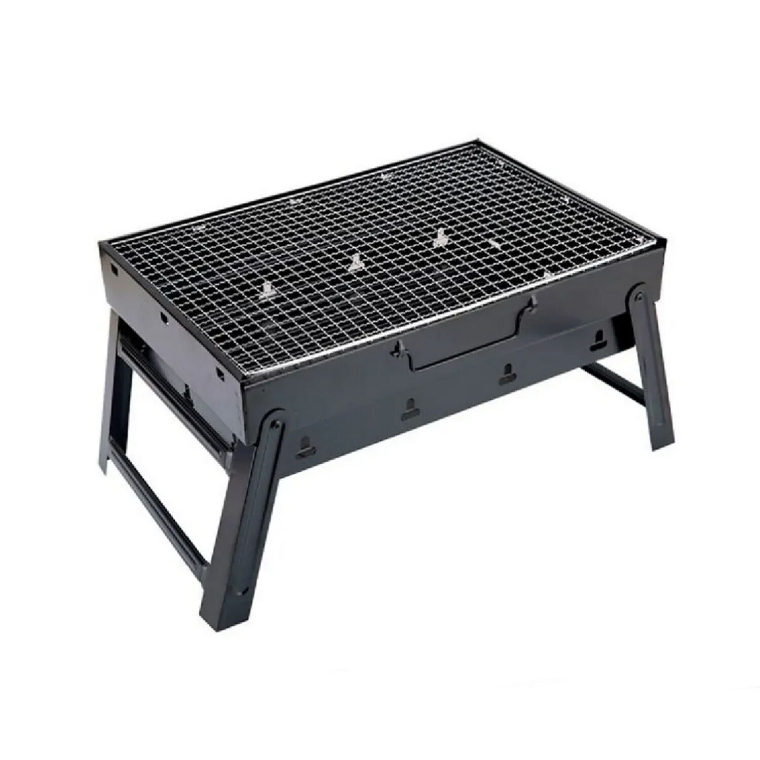 Parrilla Asados Port&aacute;til Carb&oacute;n Plegable Deluxe image number 3.0