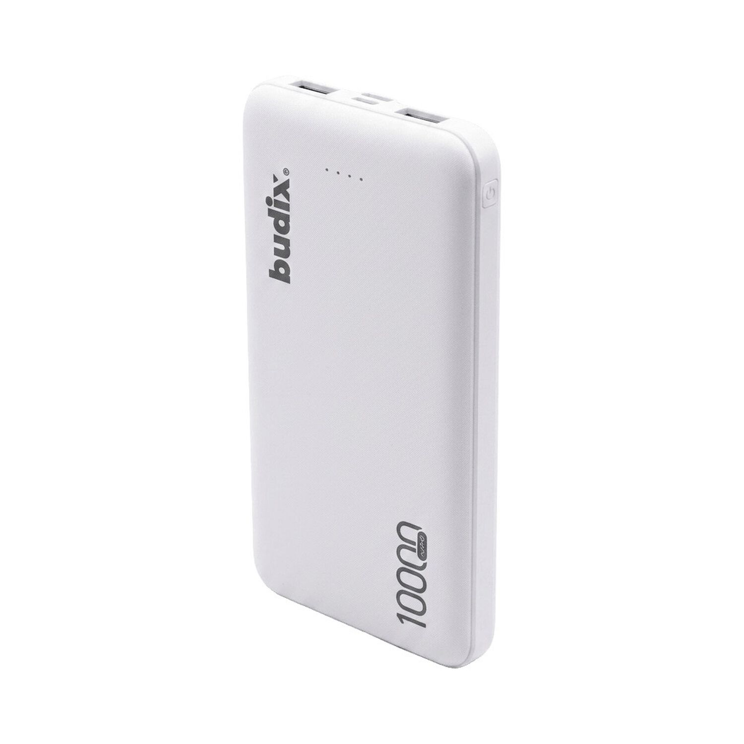 Powerbank Budix 10.000 Mah Doble Usb 2.1a + Entrada Micro Usb/usb-c image number 0.0