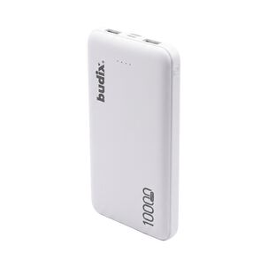 Powerbank Budix 10.000 Mah Doble Usb 2.1a + Entrada Micro Usb/usb-c