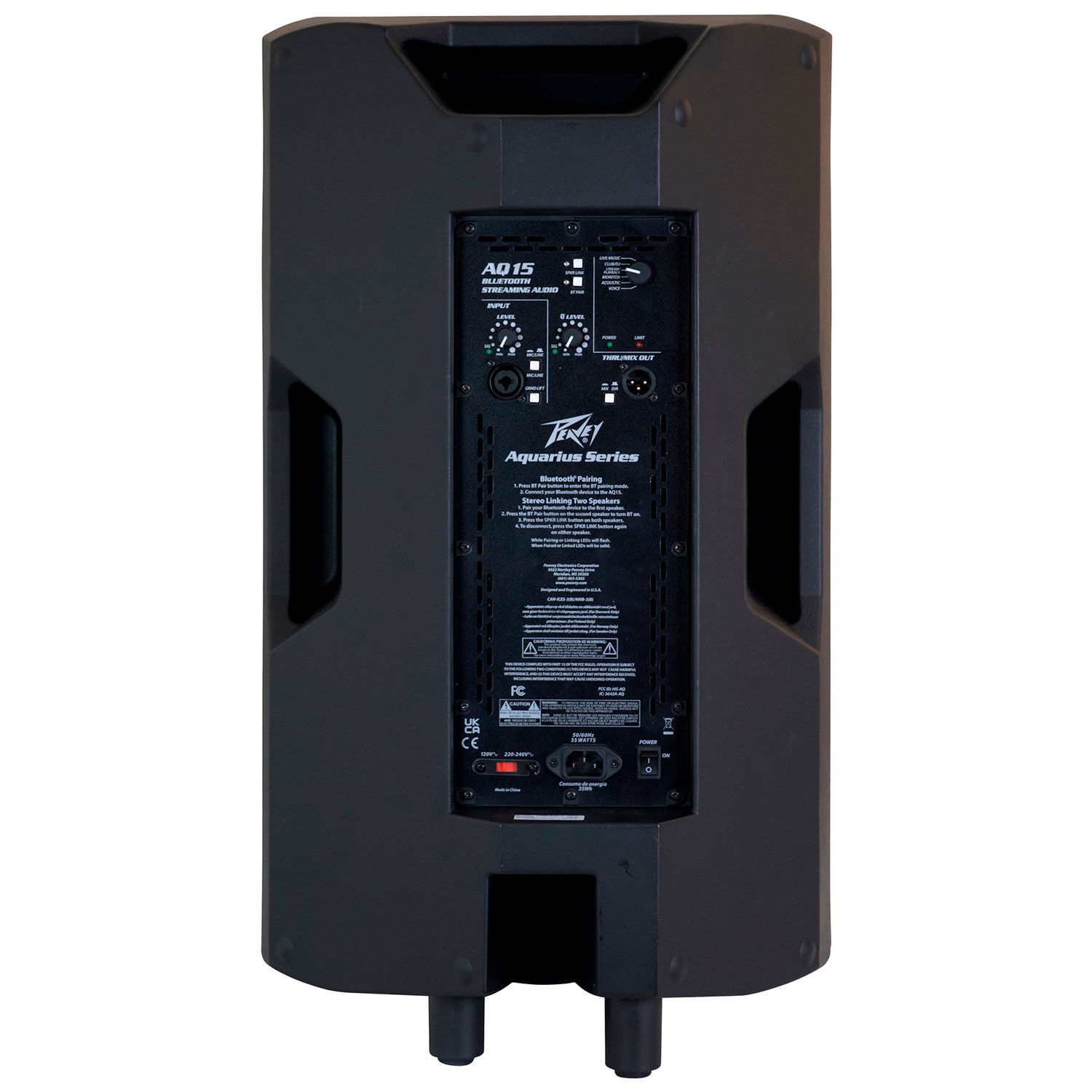 Parlante Activo Peavey Aq 15 image number 2.0