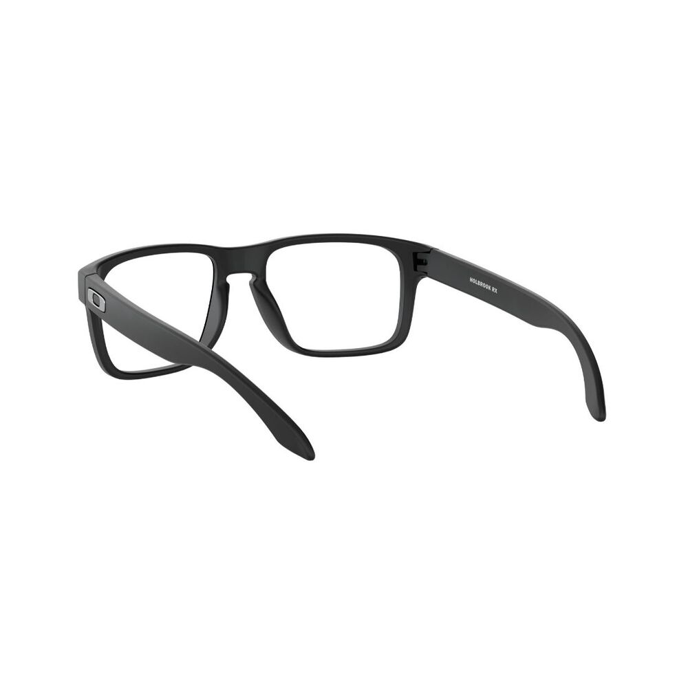 Lentes Ópticos Holbrook Rx Negro Satinado Oakley Frame image number 5.0