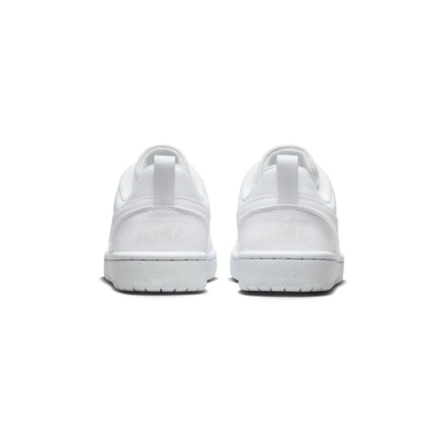 Zapatilla Urbana Unisex Nike Court Borough Low Recraft Blanco image number 4.0
