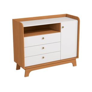 C&oacute;moda Roca Infantil Modular / 1 Puerta / 3 Cajones