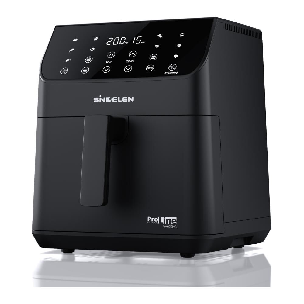 Freidora De Aire Sindelen Fa-650ng / 6,5 Litros image number 1.0