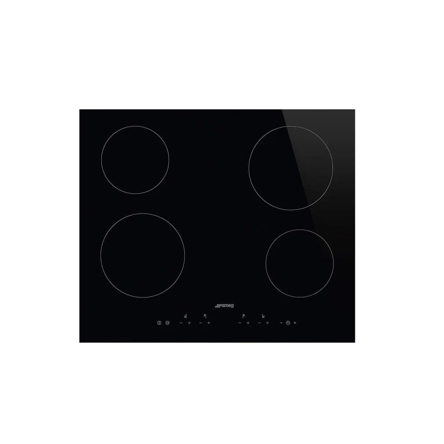 Encimera Smeg Vitro 60 Modelo Se464td image number 0.0