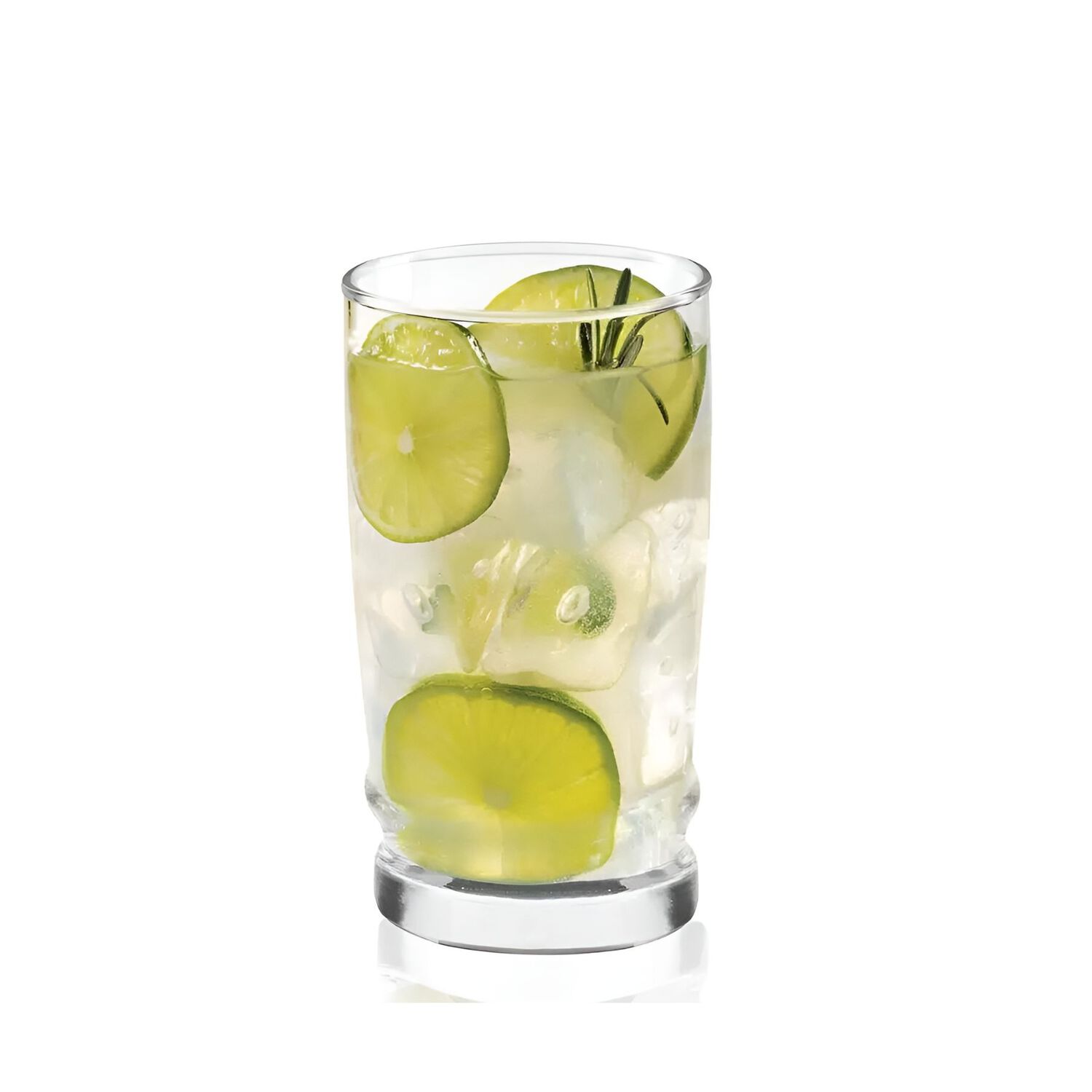 Display 6 Vasos Altos Madeira Rock 370cc Tragos Jugos Cristar image number 3.0