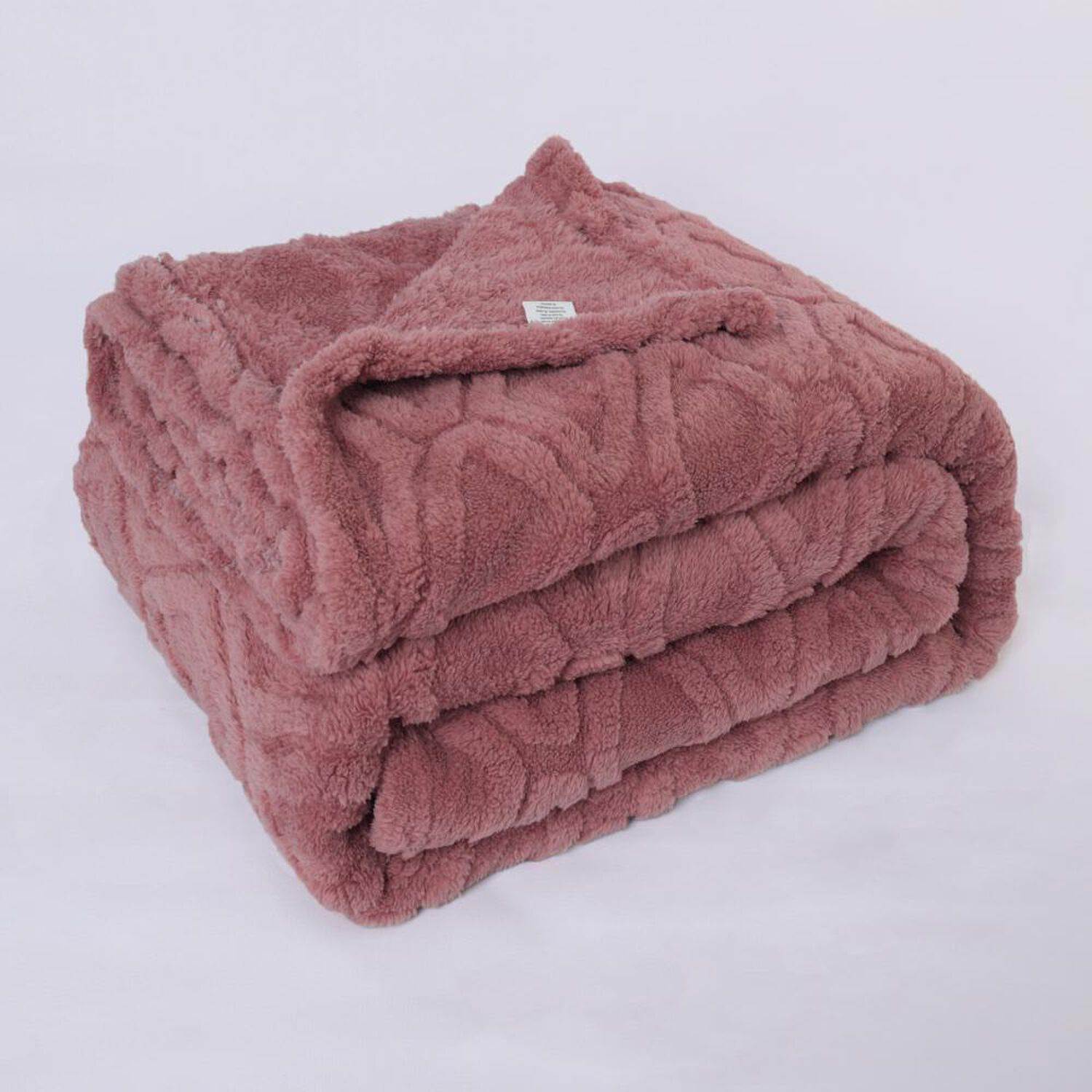 Frazada Sherpa Azhome Jacquard / King image number 2.0