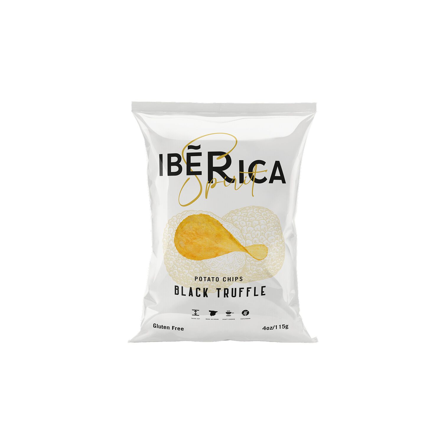 Papas Fritas Trufa Negra Ib&eacute;rica 1 X 115 Gr image number 0.0