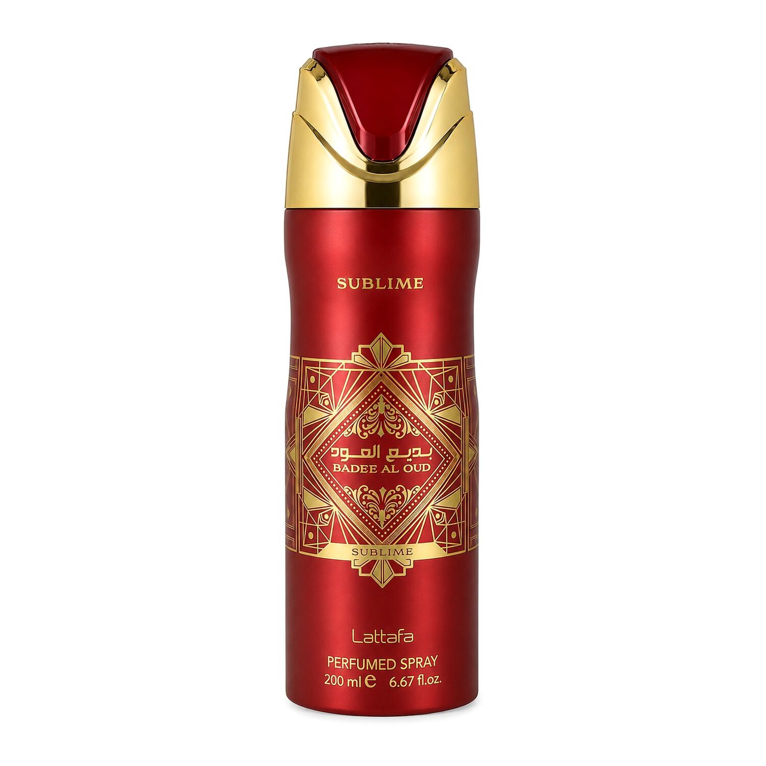 Lattafa Badee Al Oud Sublime Desodorante Spray 200ml image number 1.0
