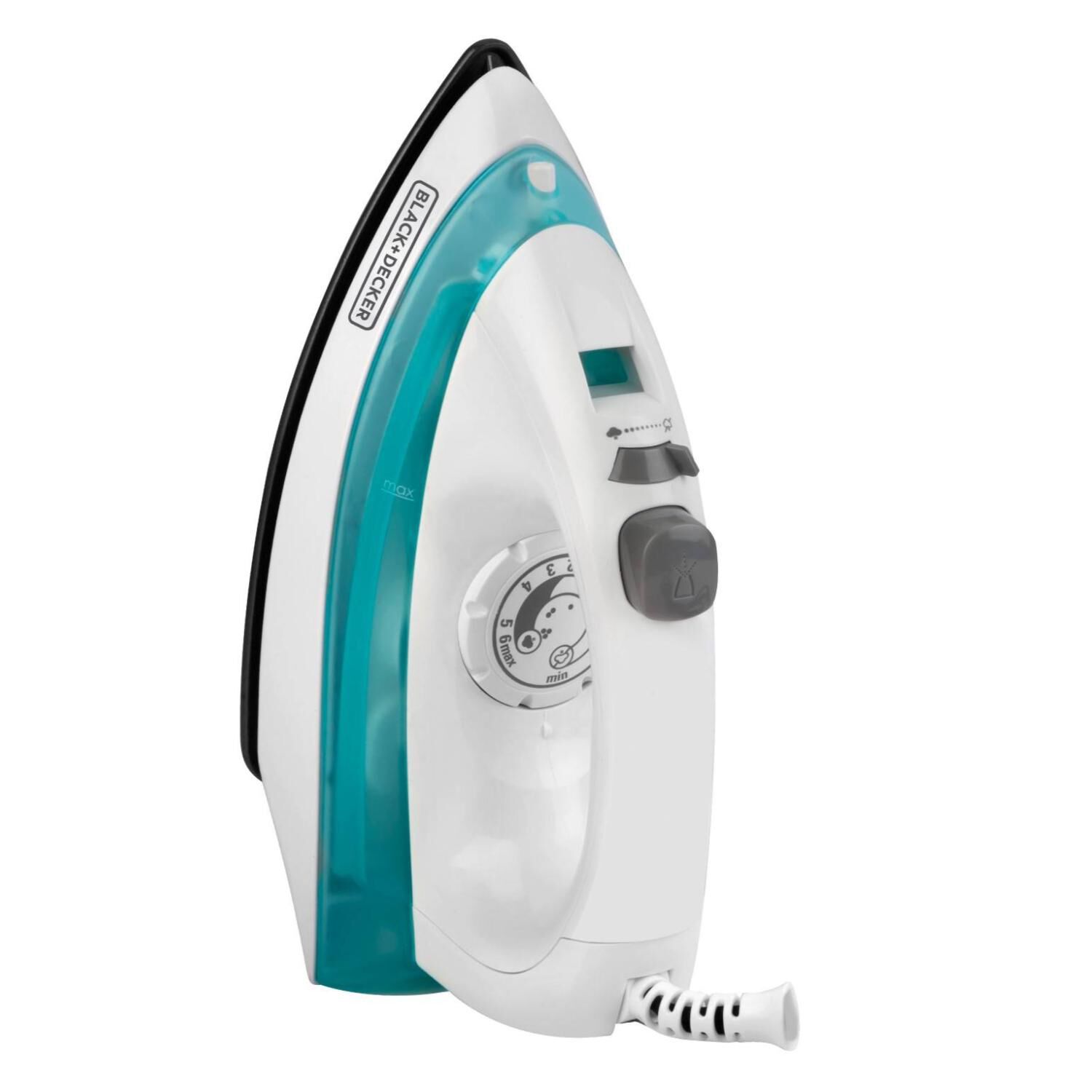 Plancha De Mano A Vapor Ropa 1100w Irbd100 Black+decker image number 0.0