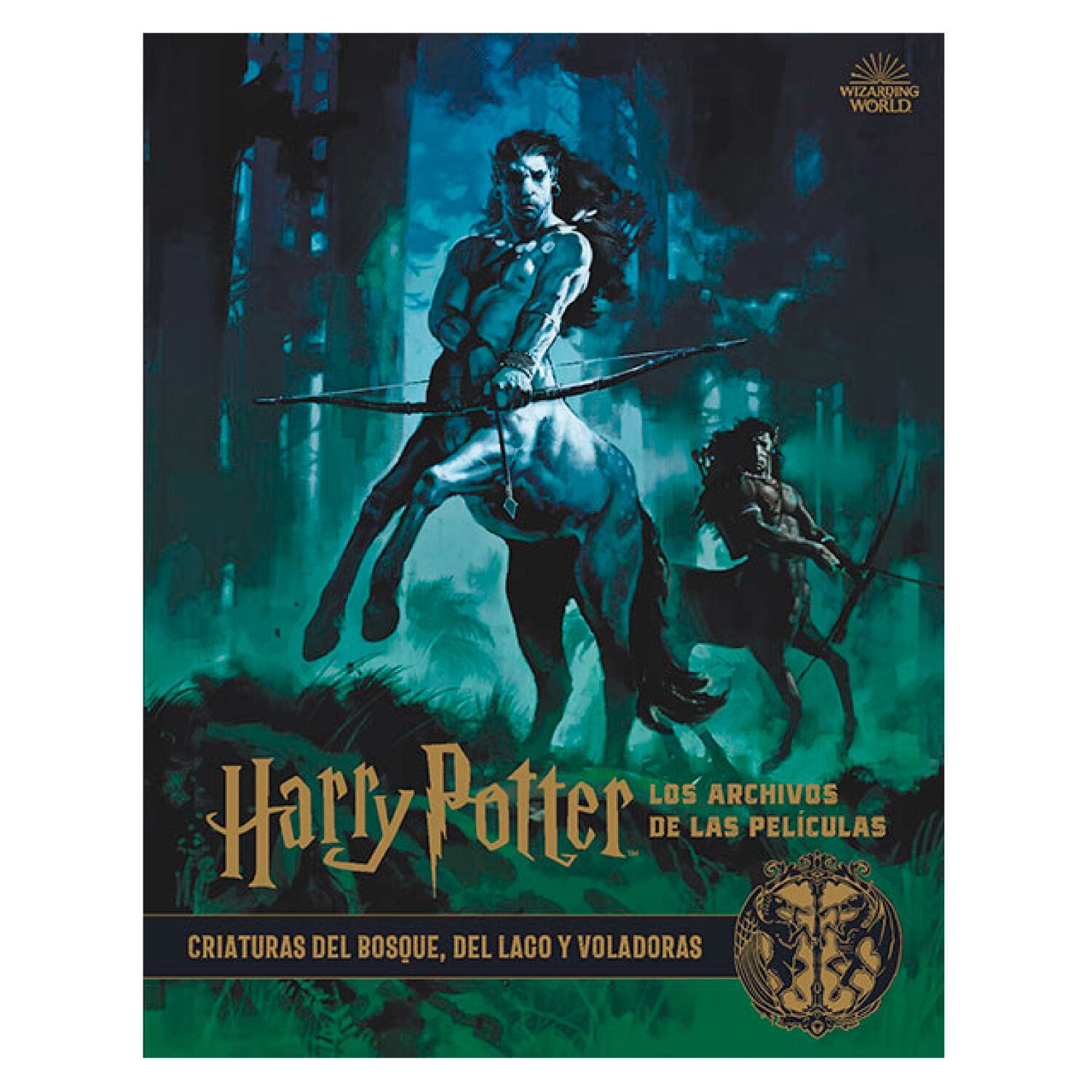 Harry Potter Archivos Peliculas Criaturas Del Bosque Lago image number 0.0